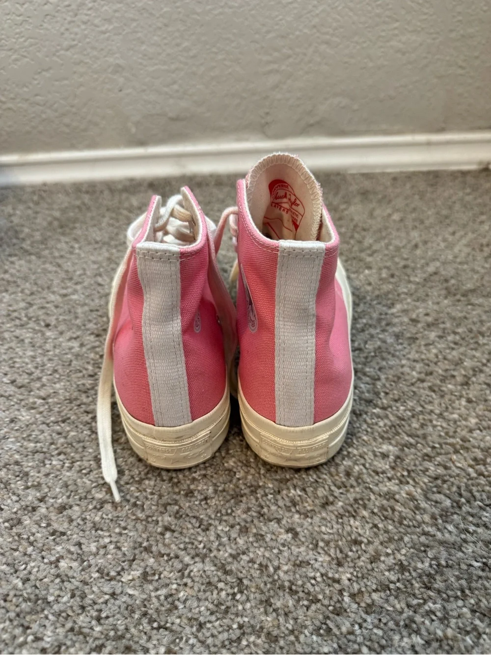 Comme des Garcons PLAY high top